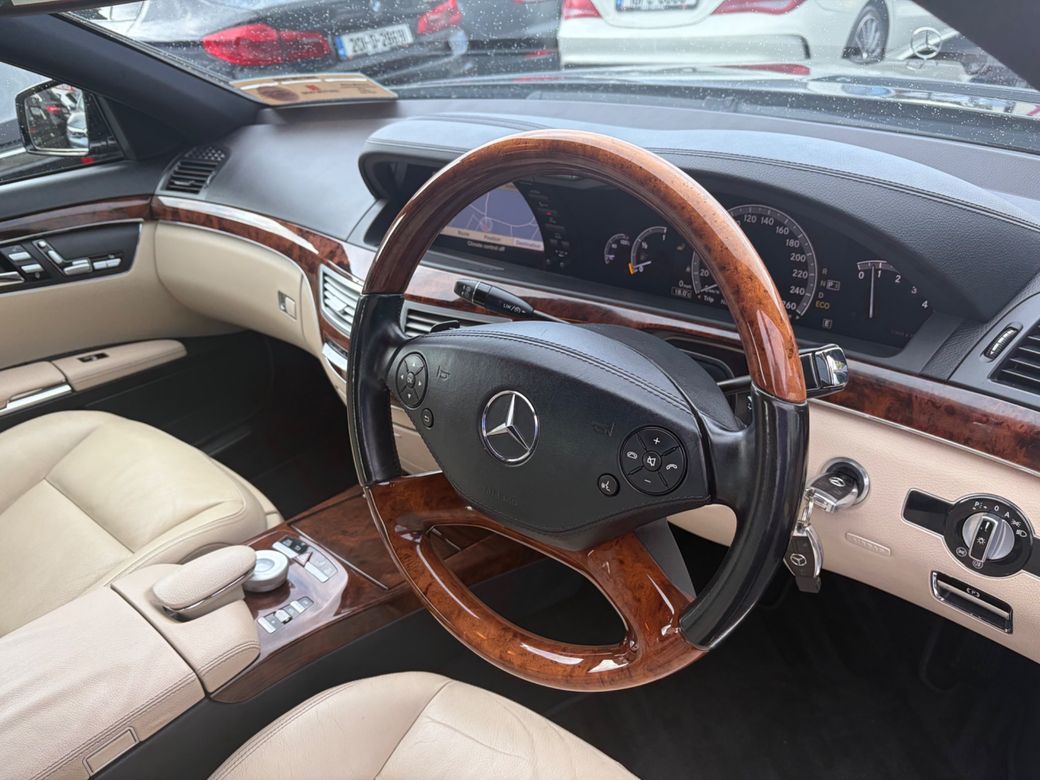 2012 Mercedes-Benz S Class