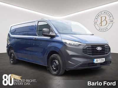 2025 Ford Transit Custom