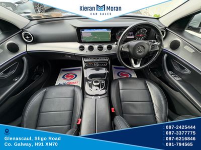 2018 Mercedes-Benz E Class