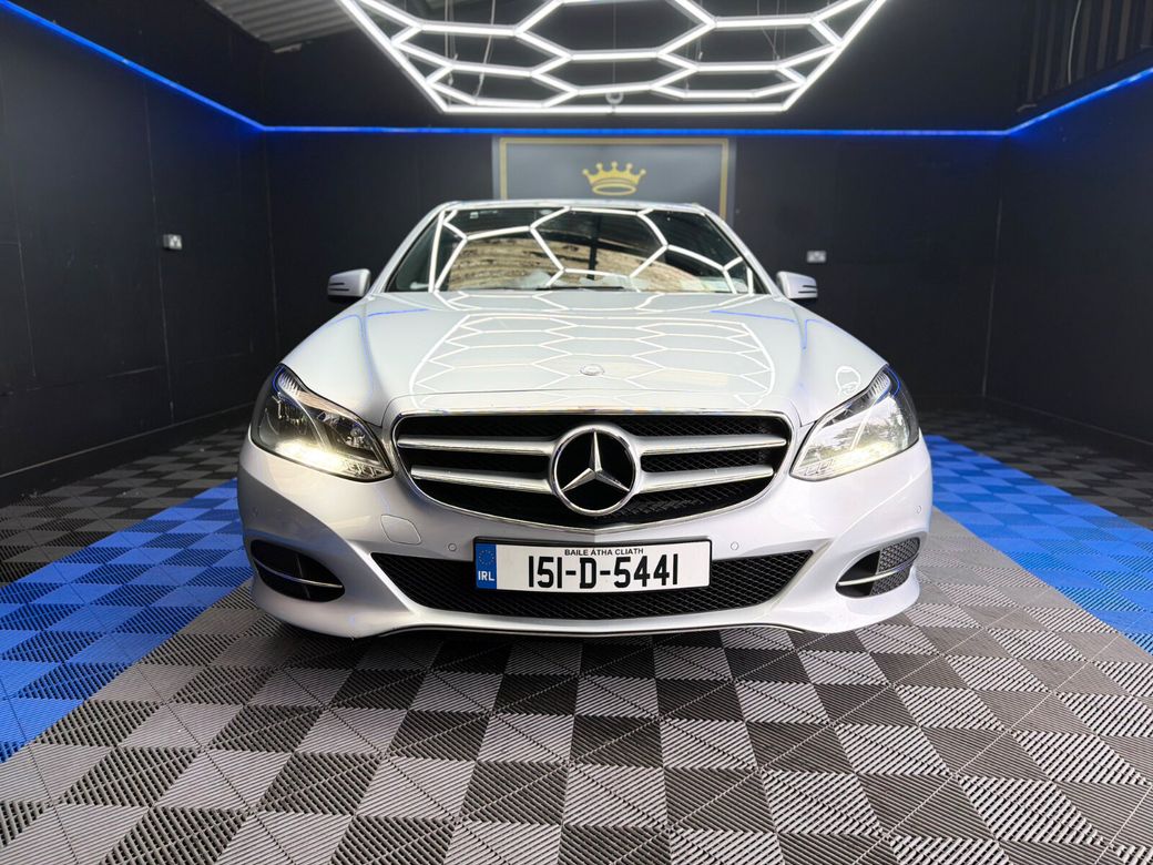 2015 Mercedes-Benz E Class