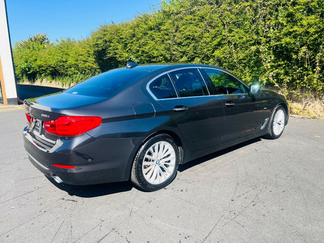 2017 BMW 5 Series