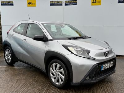 2022 Toyota Aygo X