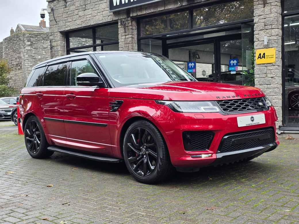 2019 Land Rover Range Rover Sport