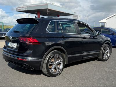 2018 Volkswagen Tiguan