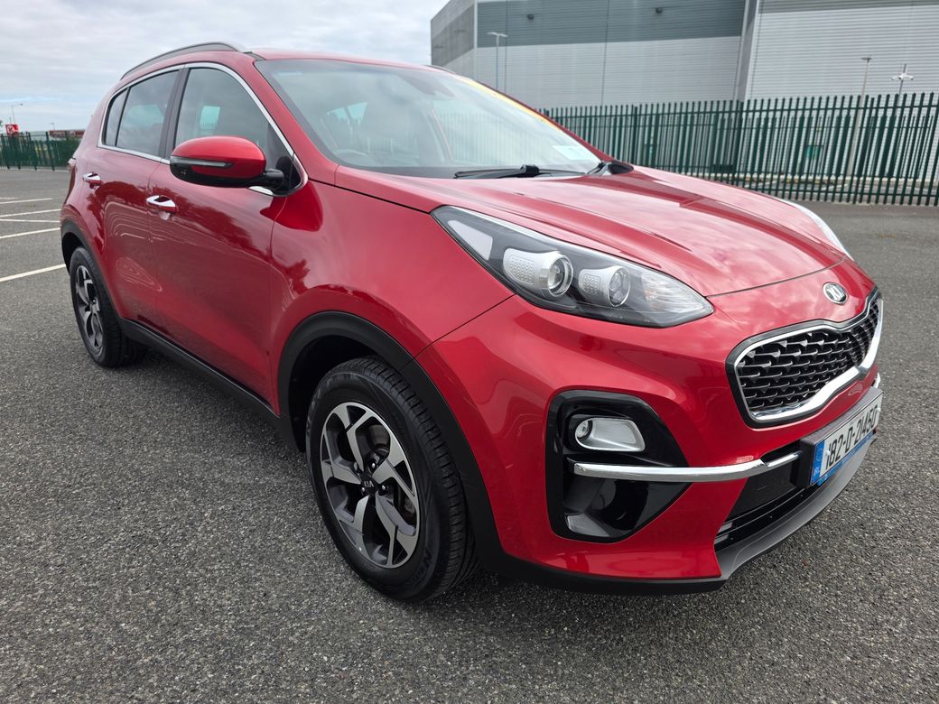 2018 Kia Sportage