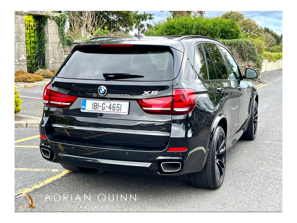 2018 BMW X5