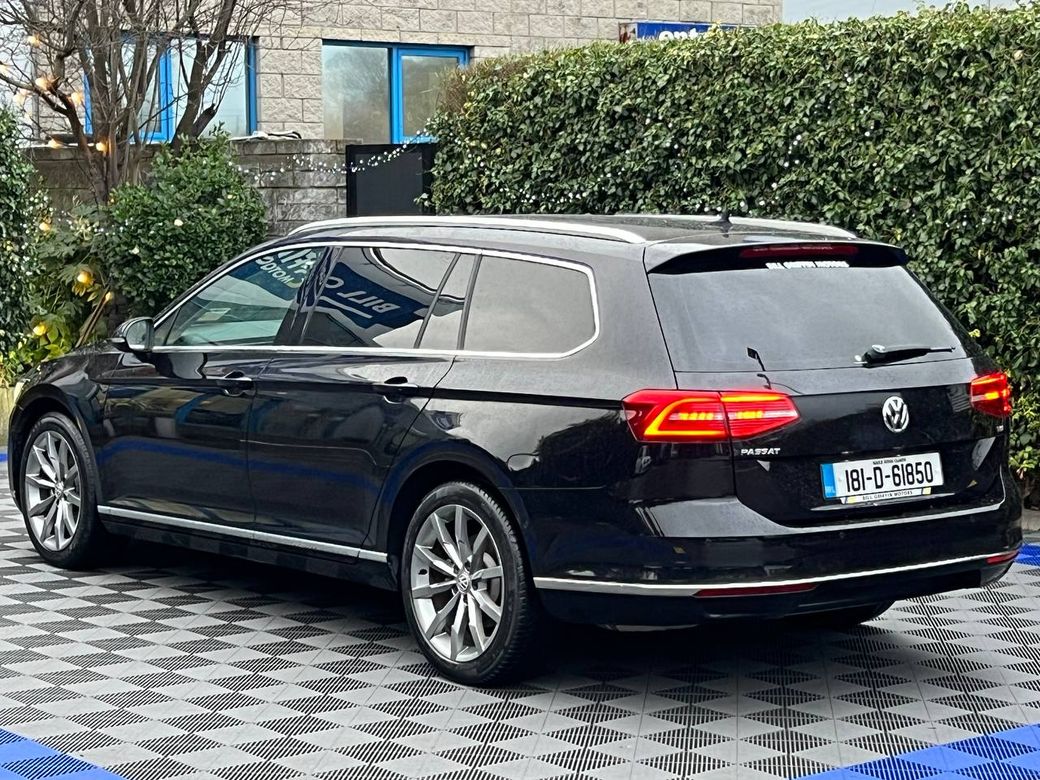 2018 Volkswagen Passat