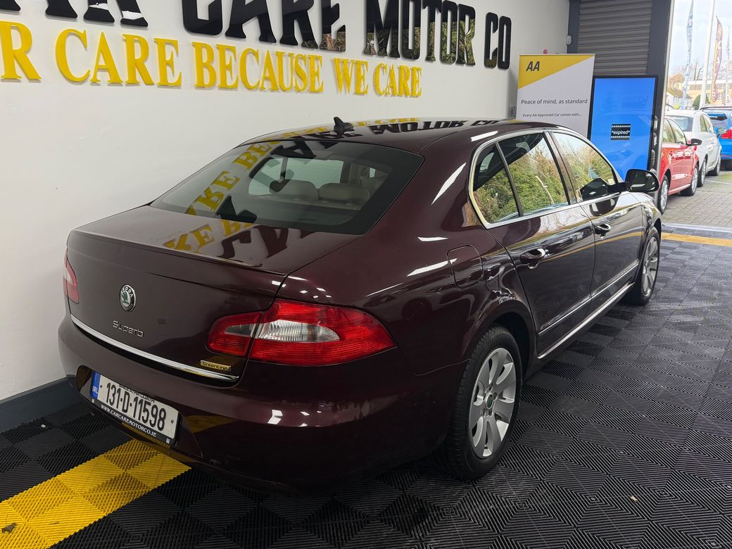 2013 Skoda Superb