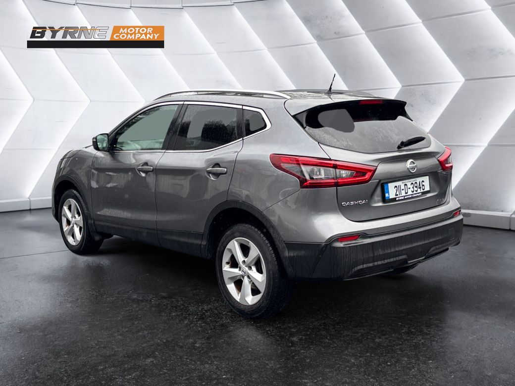 2021 Nissan Qashqai