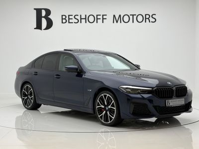 2021 BMW 5 Series