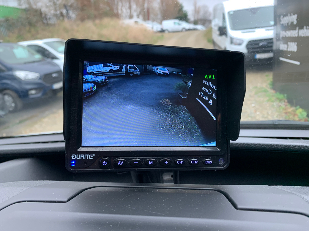 2019 Ford Transit Custom