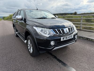 2016 Mitsubishi L200