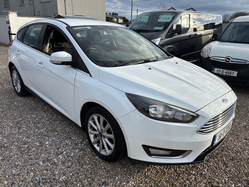2018 Ford Focus