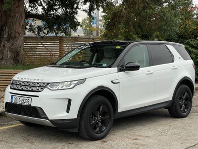 2020 Land Rover Discovery Sport