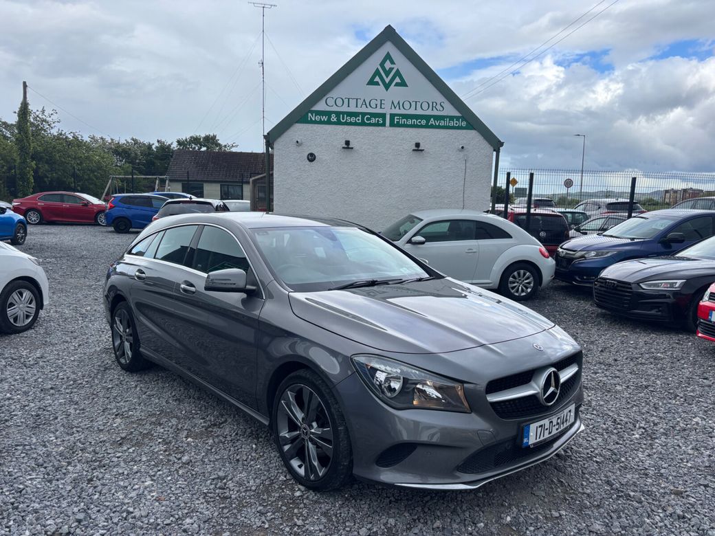 2017 Mercedes-Benz CLA Class
