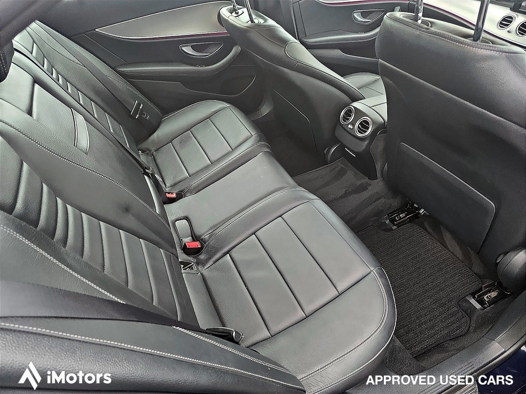 2018 Mercedes-Benz E Class