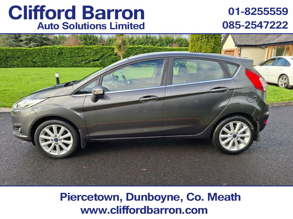 2016 Ford Fiesta