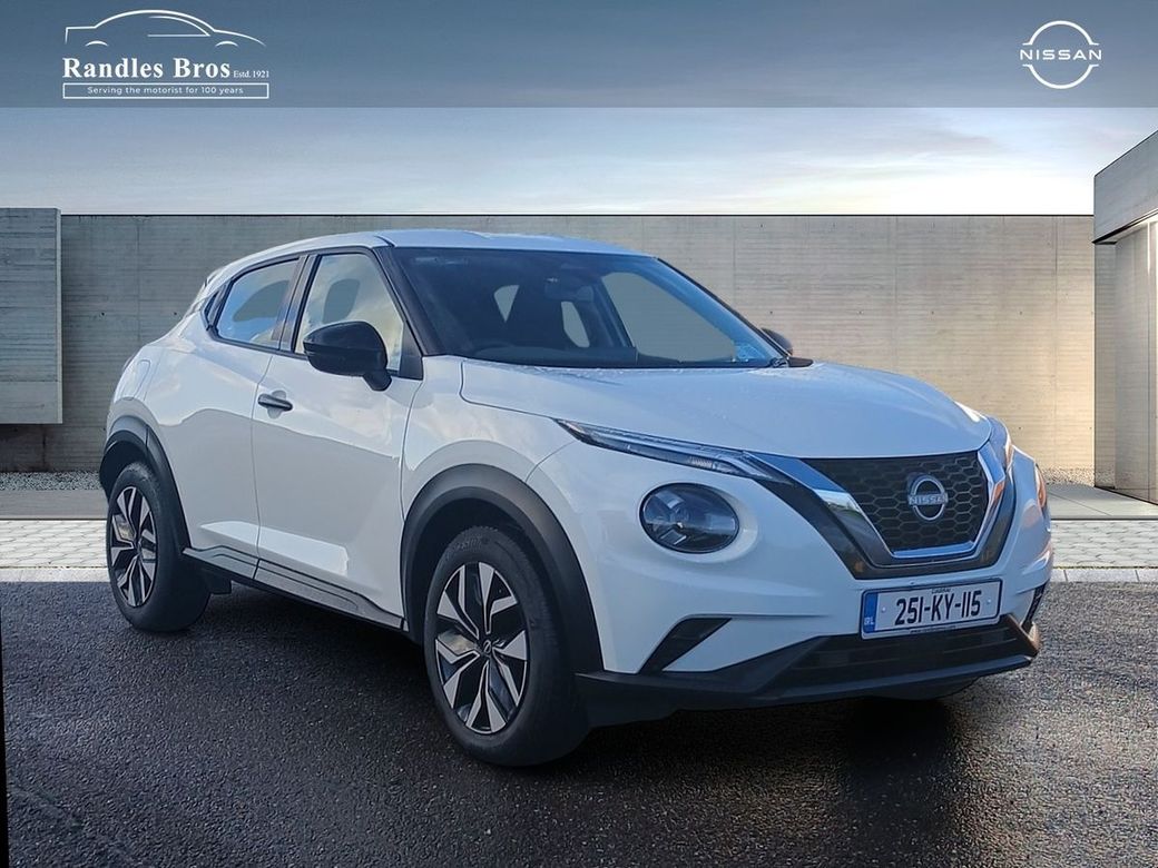 2025 Nissan Juke