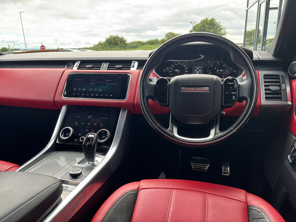 2018 Land Rover Range Rover Sport