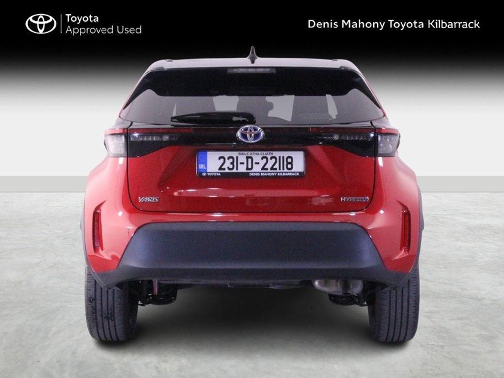 2023 Toyota Yaris Cross