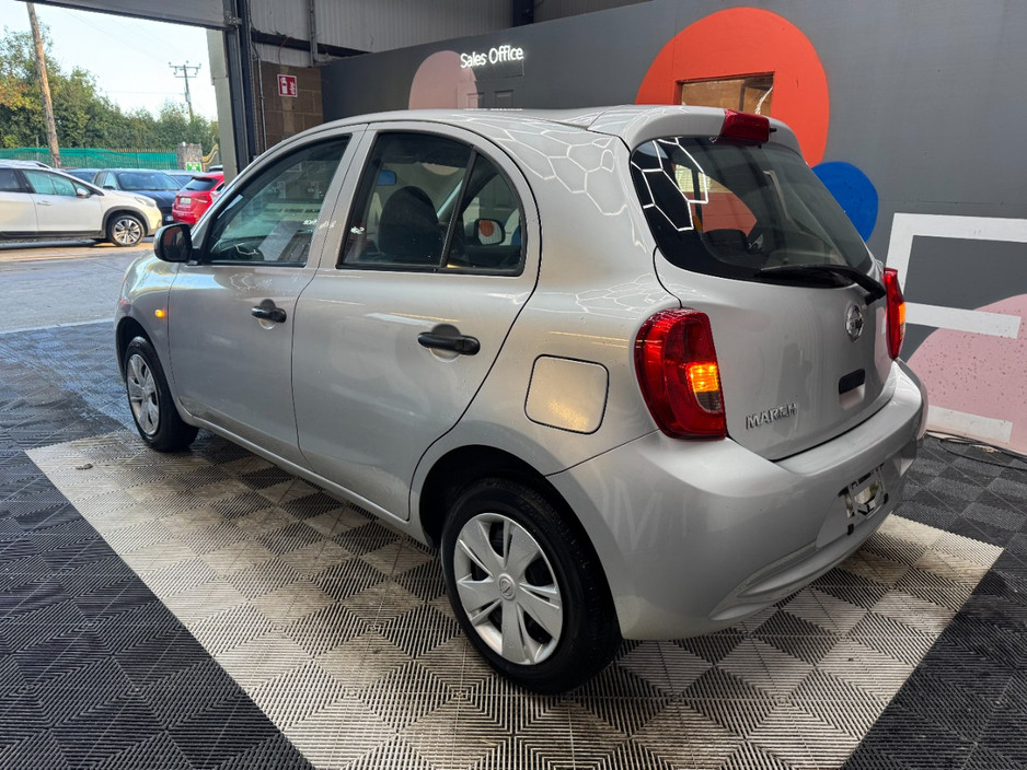 2019 Nissan March
