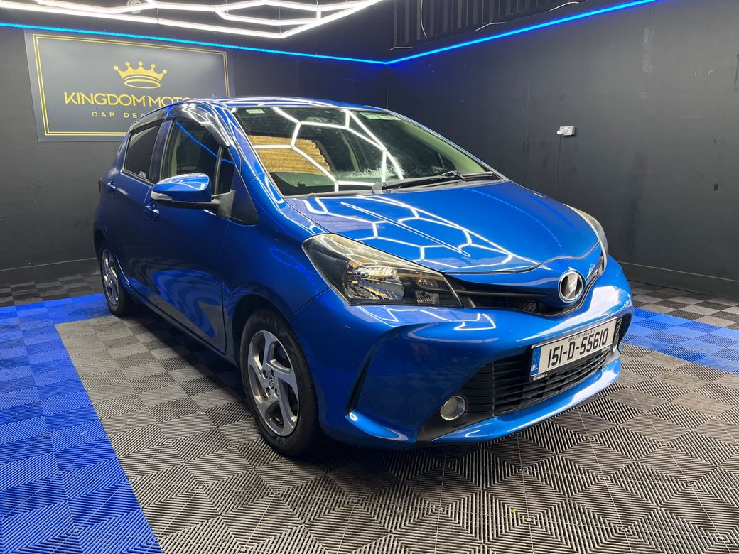 2015 Toyota Vitz