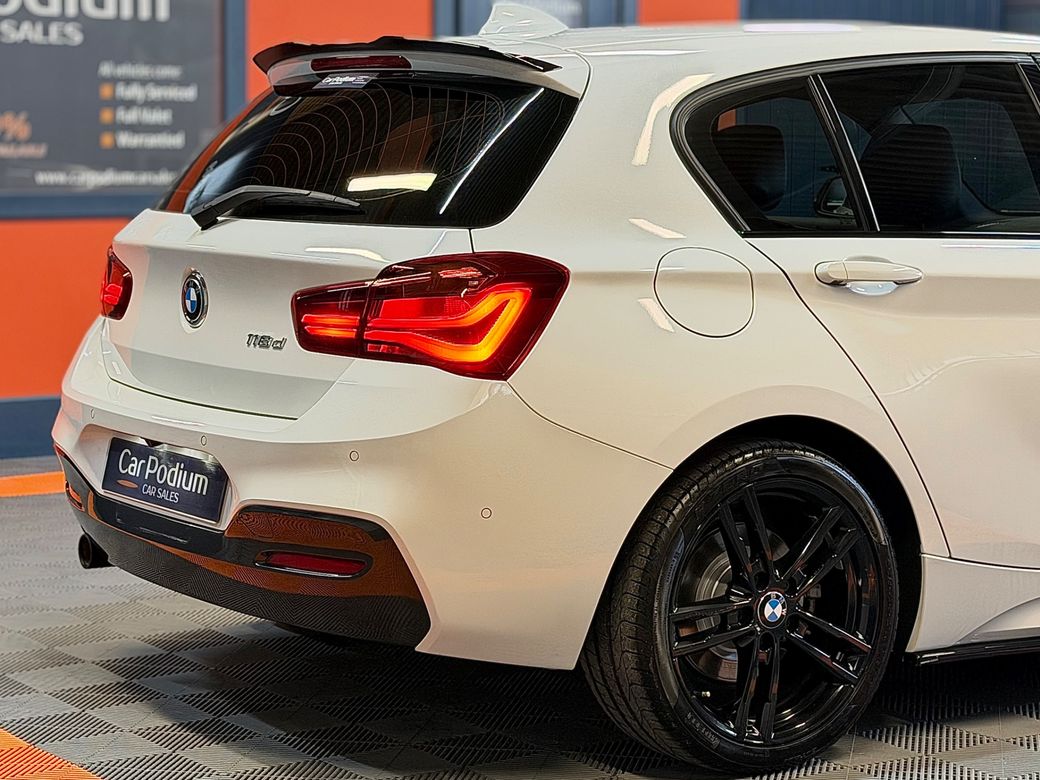 2018 BMW 1 Series