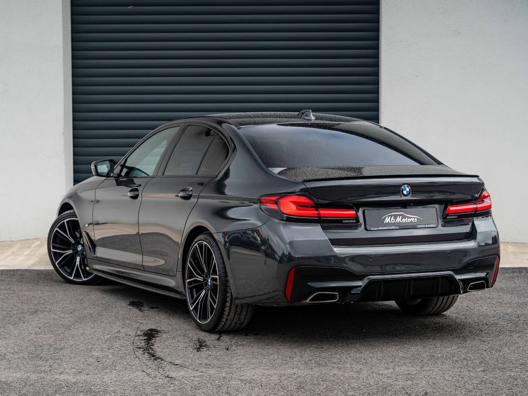 2022 BMW 5 Series