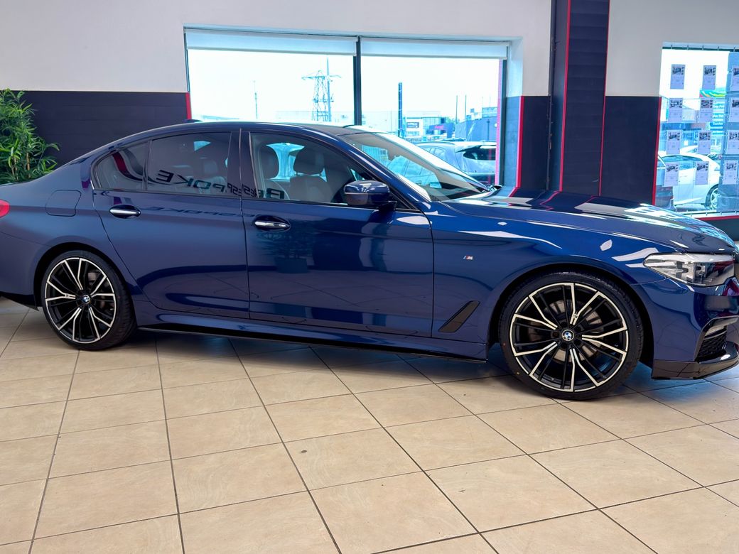 2018 BMW 5 Series