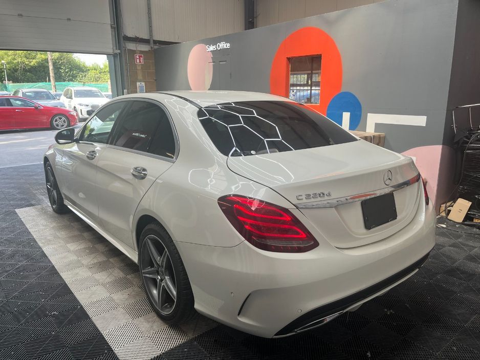 2018 Mercedes-Benz C Class