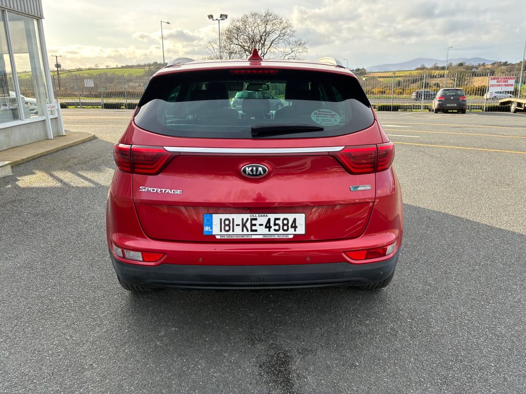 2018 Kia Sportage