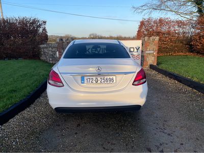 2017 Mercedes-Benz C Class