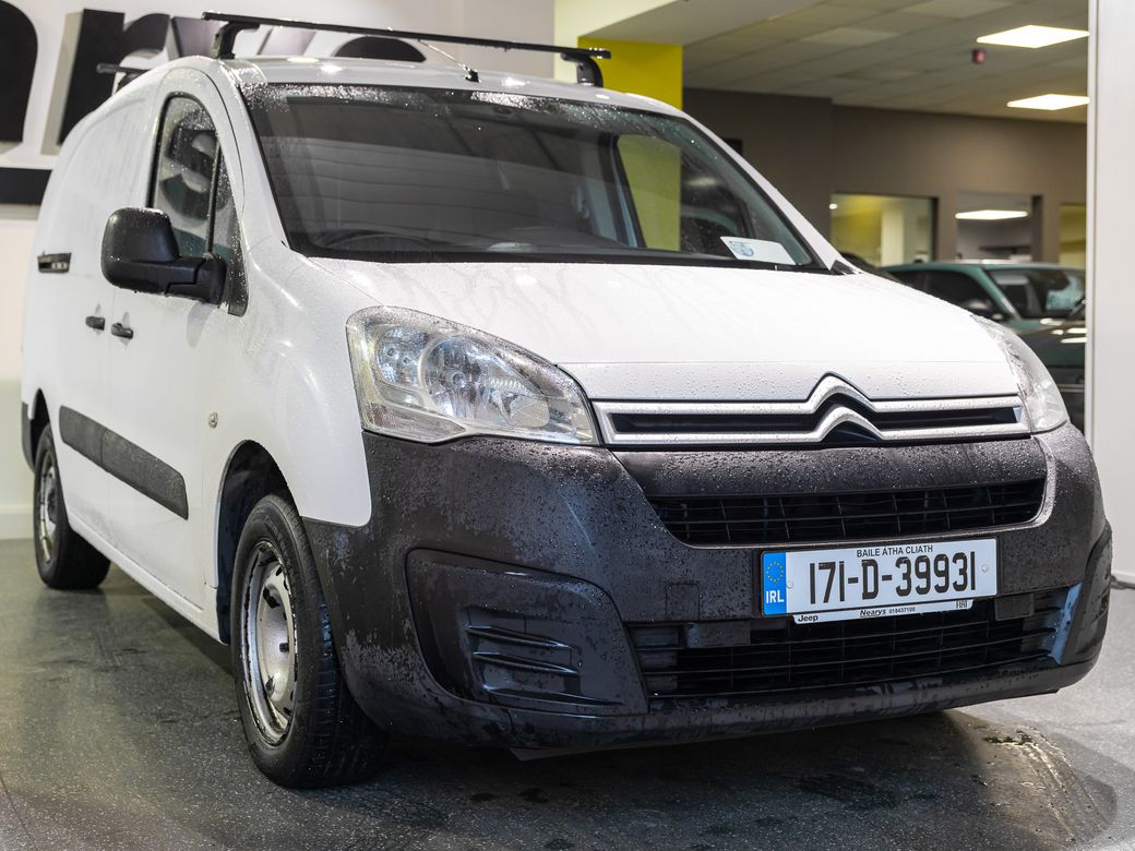 2017 Citroen Berlingo