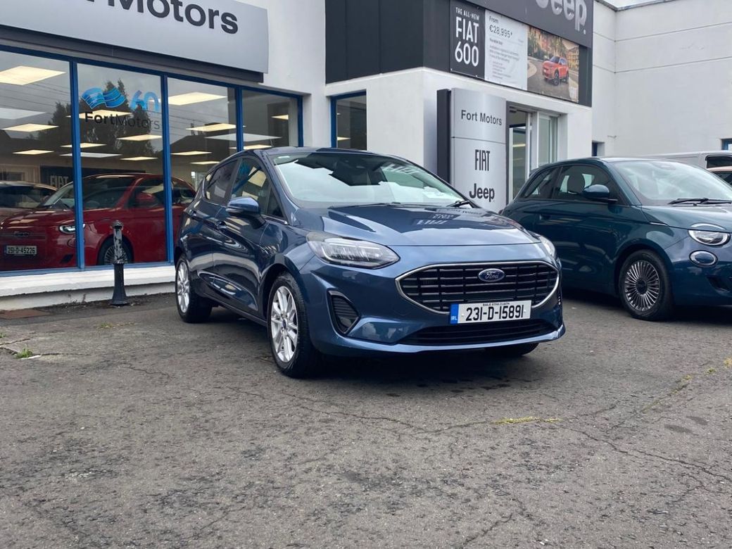 2023 Ford Fiesta