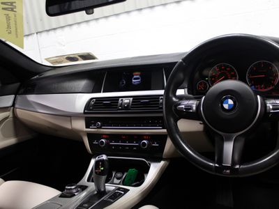 2015 BMW 5 Series