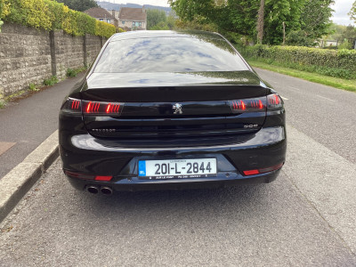 2020 Peugeot 508
