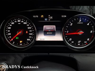 2018 Mercedes-Benz E Class