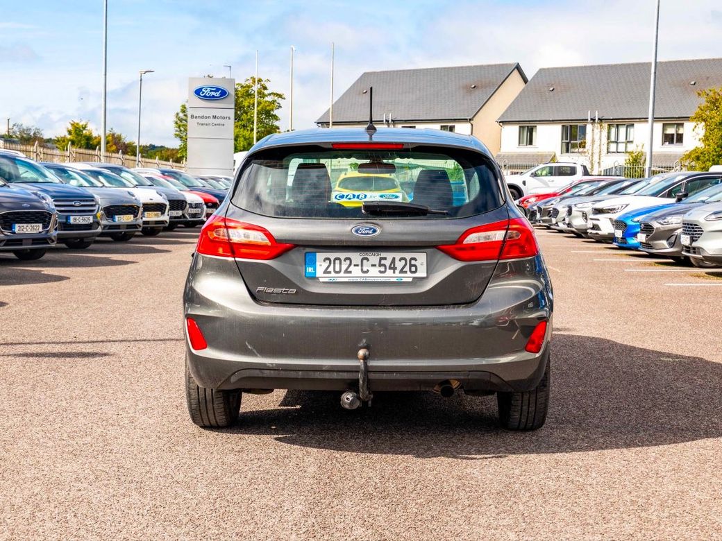 2020 Ford Fiesta