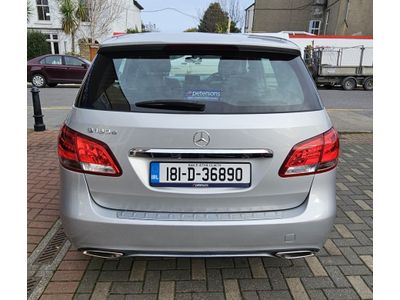 2018 Mercedes-Benz B Class