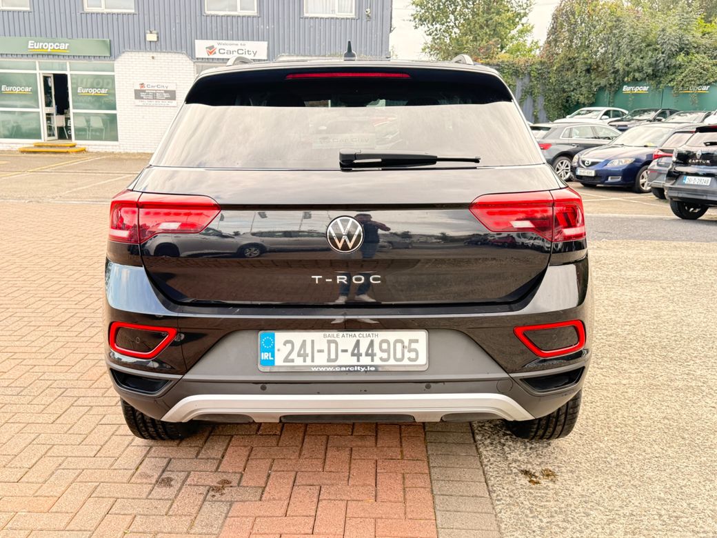 2024 Volkswagen T-Roc