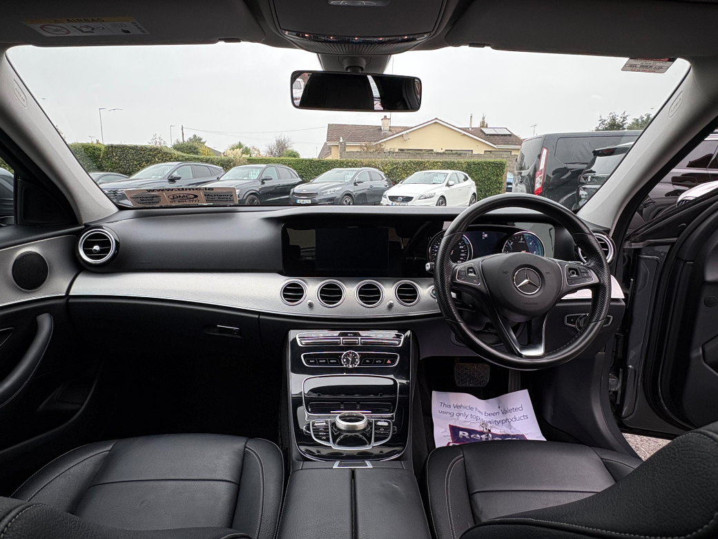 2017 Mercedes-Benz E Class