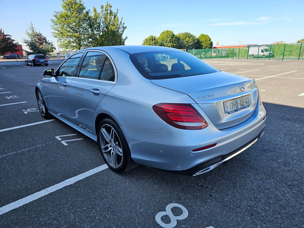 2017 Mercedes-Benz E Class