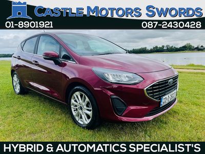 2022 Ford Fiesta