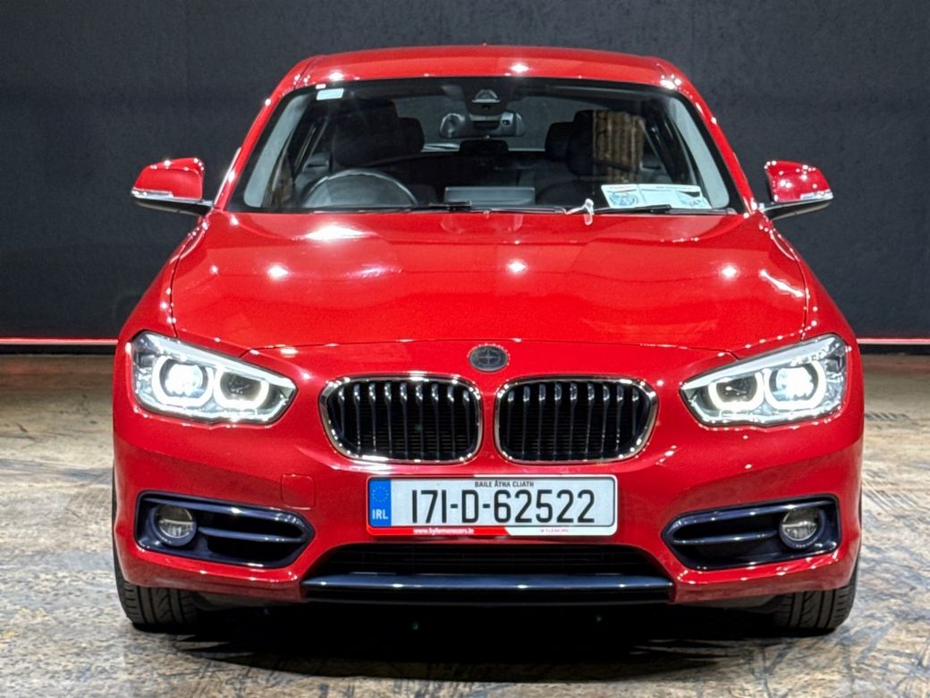 2017 BMW 1 Series