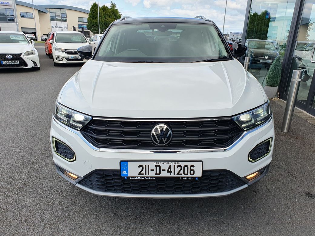 2021 Volkswagen T-Roc