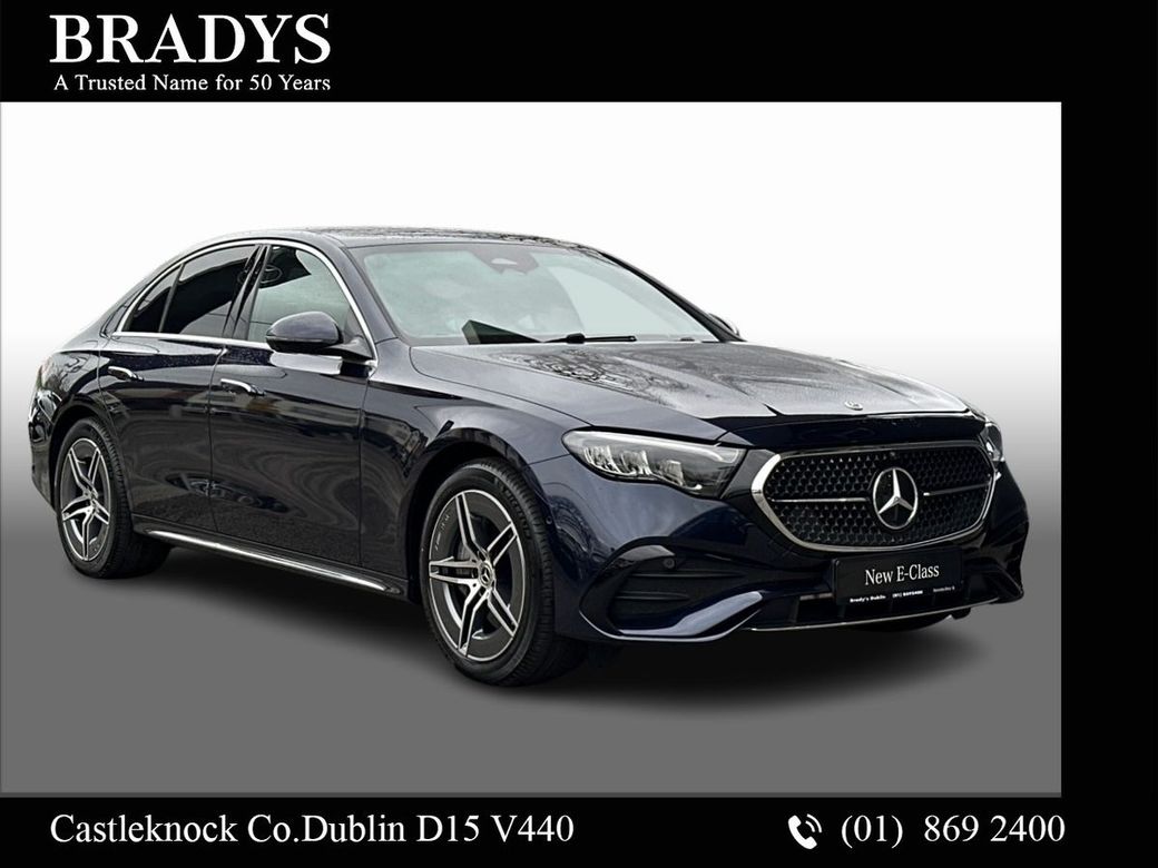 2026 Mercedes-Benz E Class