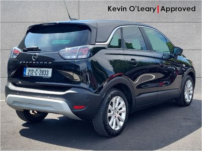 2021 Opel Crossland X