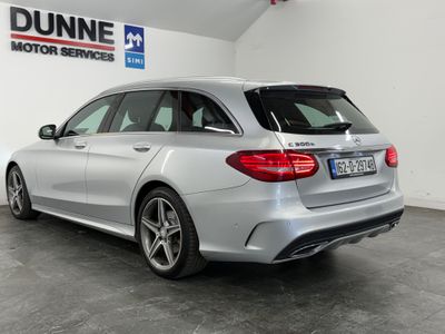 2016 Mercedes-Benz C Class