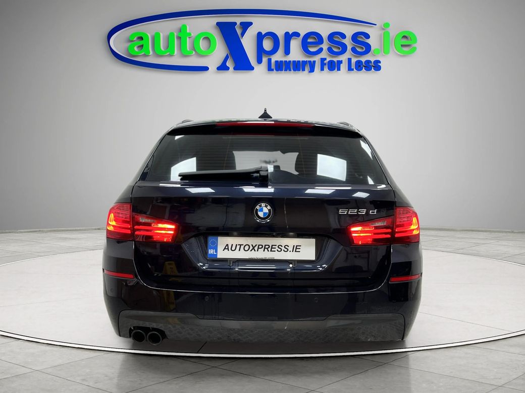 2016 BMW 5 Series