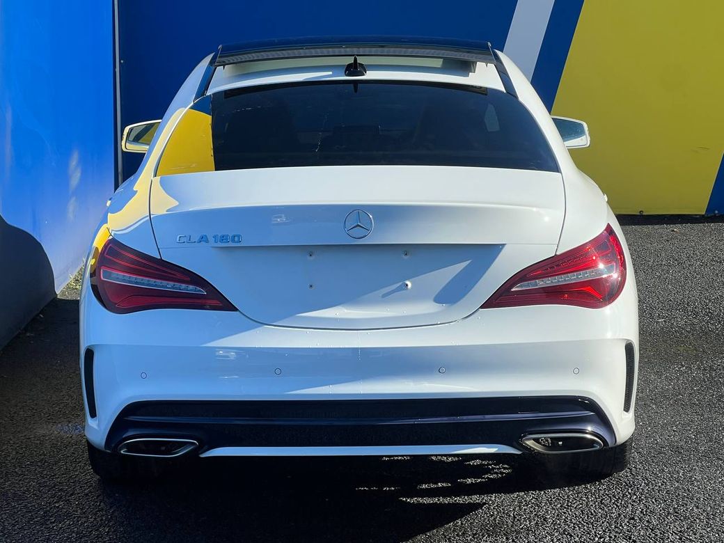 2018 Mercedes-Benz CLA Class